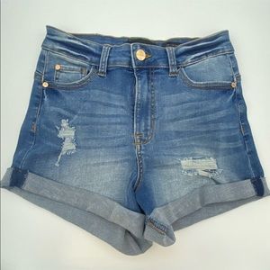 Kendall & Kylie the Icon High Waisted Short Size 25